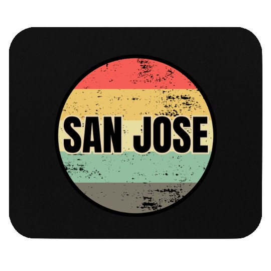 San Jose Mouse Pads