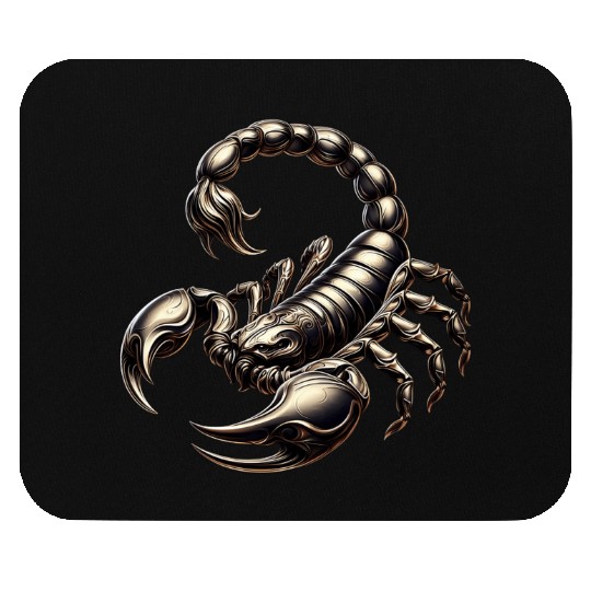 metal scorpion Mouse Pads