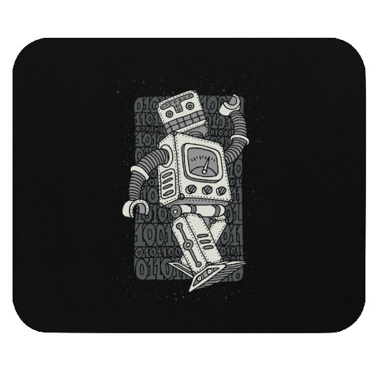Robot Mouse Pads