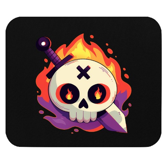 skull Mouse Pads