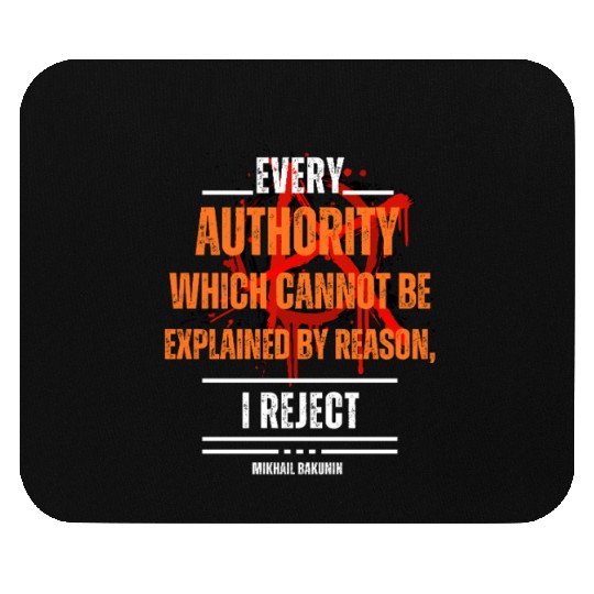 Anarchist Philosophy Bakunin Series Mouse Pads