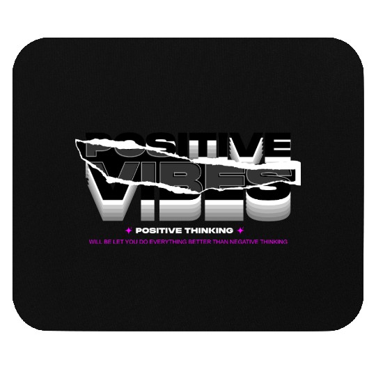 Positive Caneca Mouse Pads