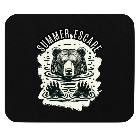 Summer Escape – Dive into Nature Mouse Pads