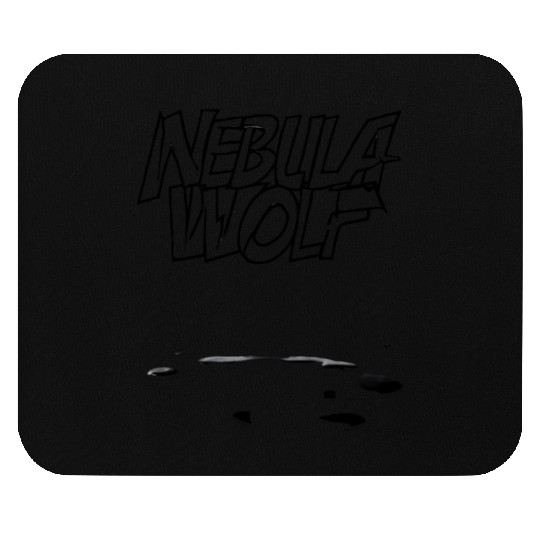 Nebula Wolf – Cosmic Alpha Mouse Pads for Dreamers &