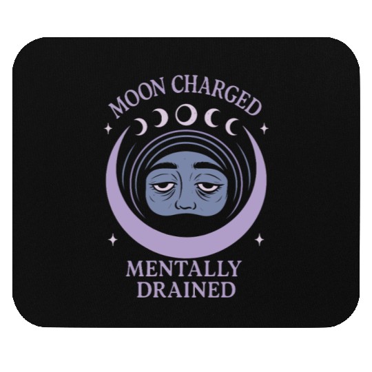 Witchy Book Club Pagan Reader Occult Fiction Coven Mouse Pads