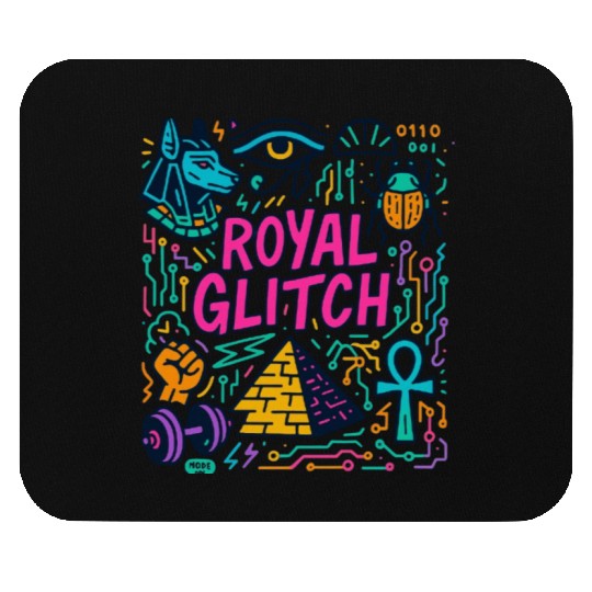 ROYAL GLITCH – Doodle Edition Mouse Pads