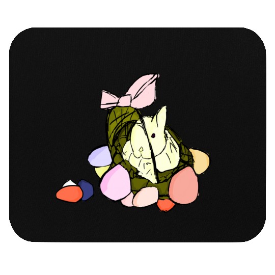 Easter Bunny Mouse Pads, Easter Eggs Art, Cute Easte