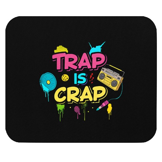 Graffiti Mouse Pads Design Bold Vintage Hip-Hop Style