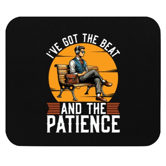 Music Teacher I've Got The Beat Educator Musician Mouse Pads