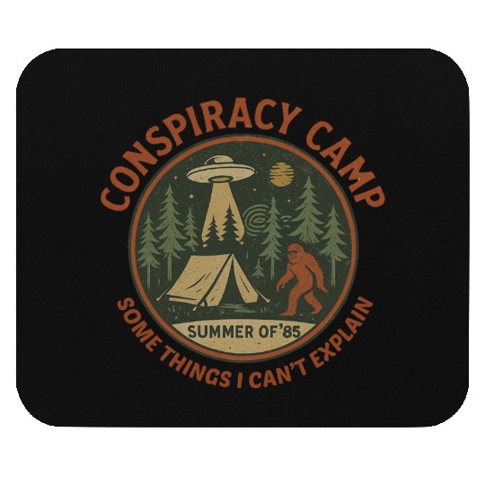 Conspiracy Camp Mouse Pads
