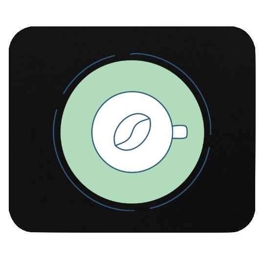 coffee cup Mouse Pads