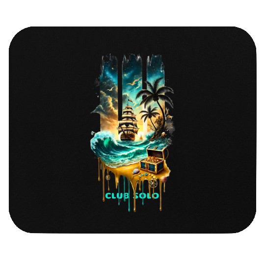 Midnight Sails Mouse Pads