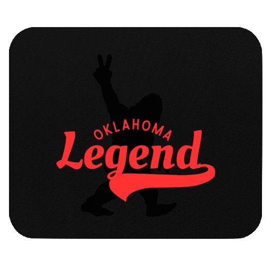 Oklahoma Legend Mouse Pads