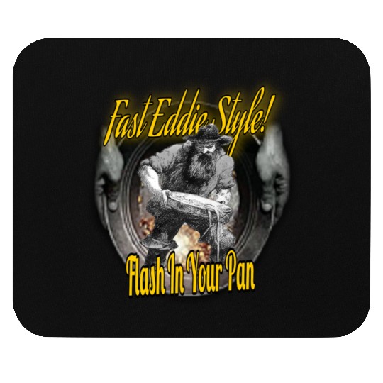 Fast Eddie Style Panner 2 Mouse Pads