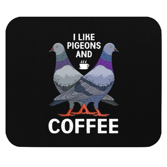 Pigeon Racing Coffee Bird Race Mouse Pads