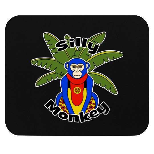 Jason is a Silly Monkey Mouse Pads