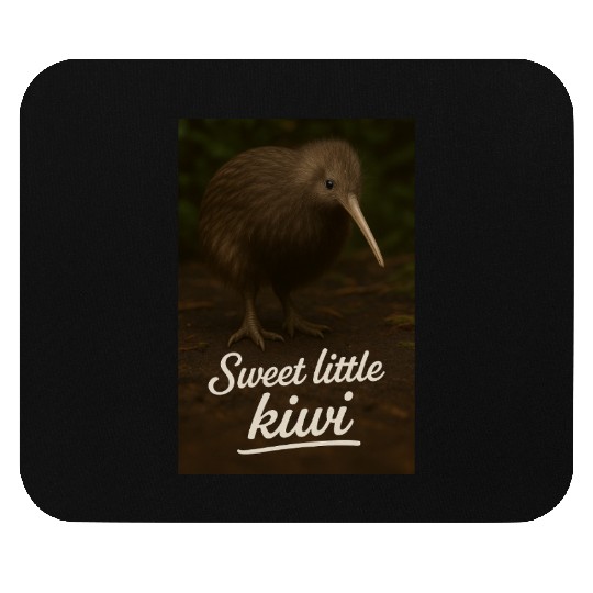 Sweet Little Kiwi Mouse Pads