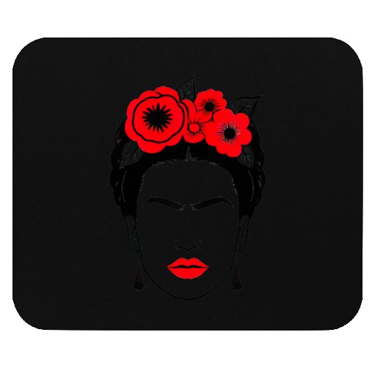 Frida frida kahlo Mouse Pads