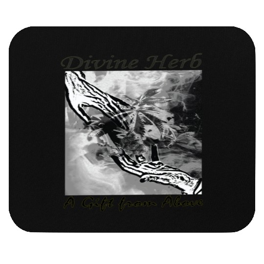 Divine Herb – A Gift from Above Mouse Pads