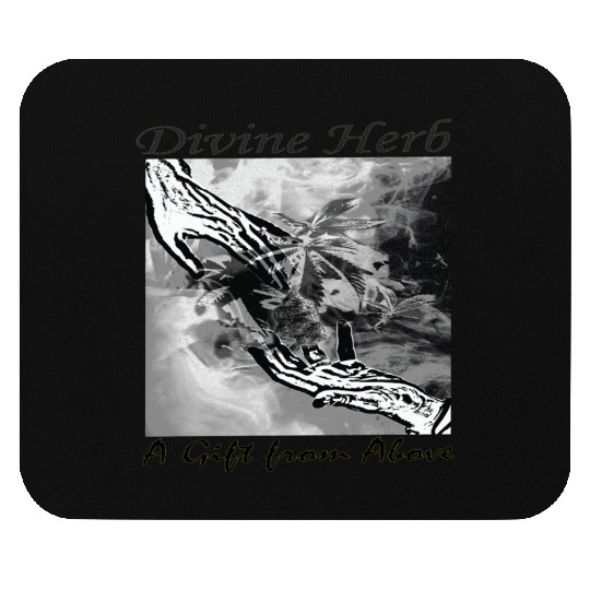Divine Herb – A Gift from Above Mouse Pads