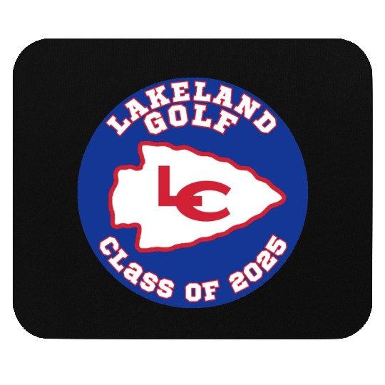 Golf Lakeland Class of 2025 Mouse Pads