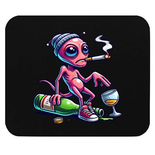 Salva Alien Mouse Pads
