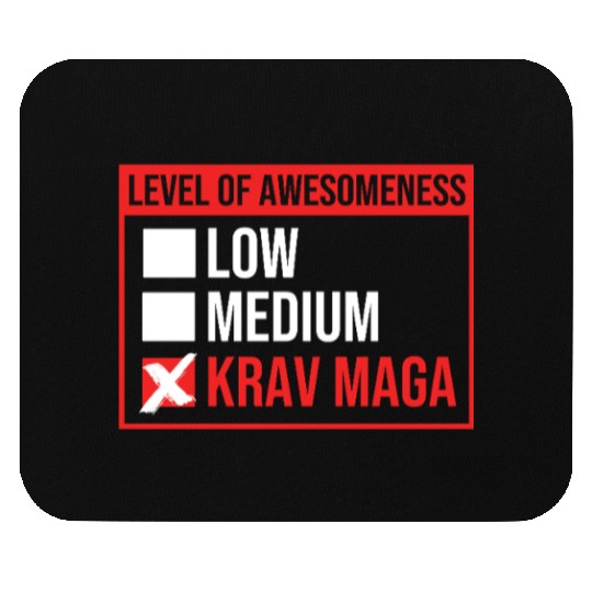 Krav Maga Israel Martial Arts Mouse Pads