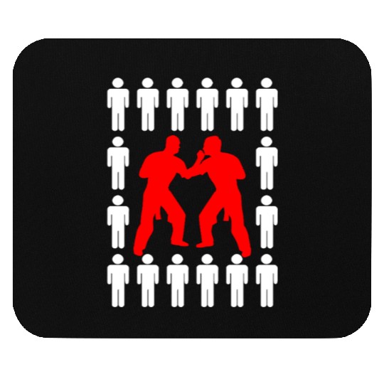 Krav Maga Israel Martial Arts Mouse Pads