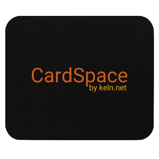 CardSpace Logo Mouse Pads