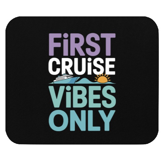 Cruise Rookie Ocean Adventure First Voyage Mouse Pads