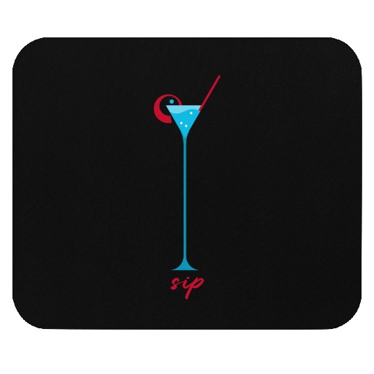 Sip Modern Martini Mouse Pads