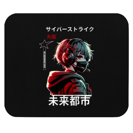 Shadow Circuit: Tokyo Rebellion Mouse Pads