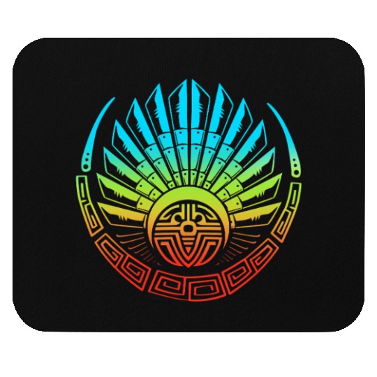 Mayan And Aztec Quetzalcoatl Maya Tribal Mouse Pads