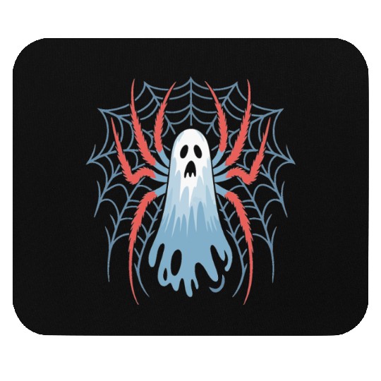 Ghost Spider Scream Mouse Pads