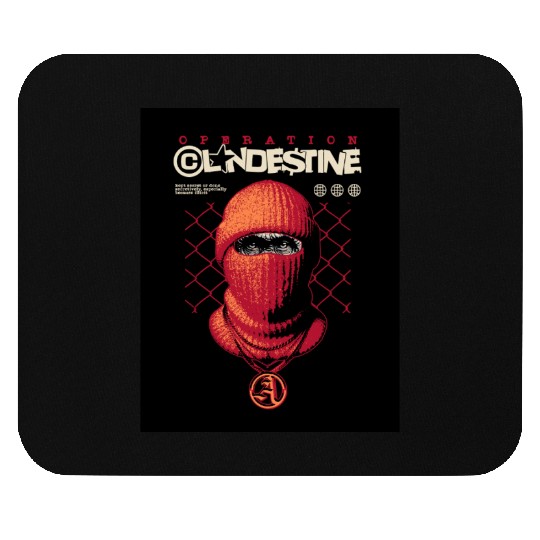Untitled Project Keep Secret Mouse Pads