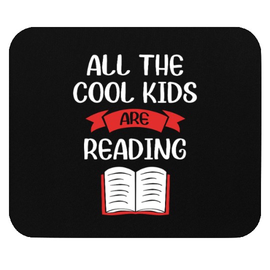 Reading Teacher Library Book Mouse Pads