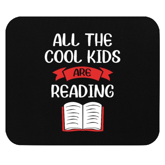 Reading Teacher Library Book Mouse Pads