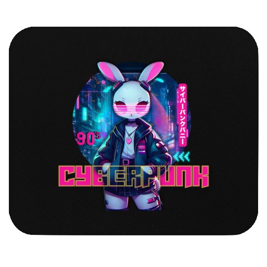90´Cyberpunk Bunny Mouse Pads