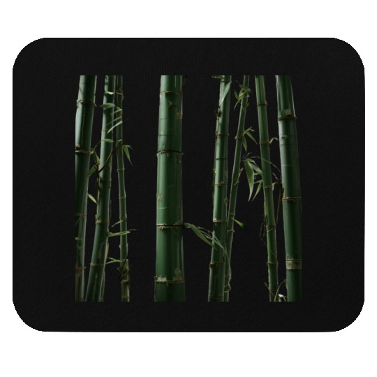 Tropical Bamboo Mouse Pads