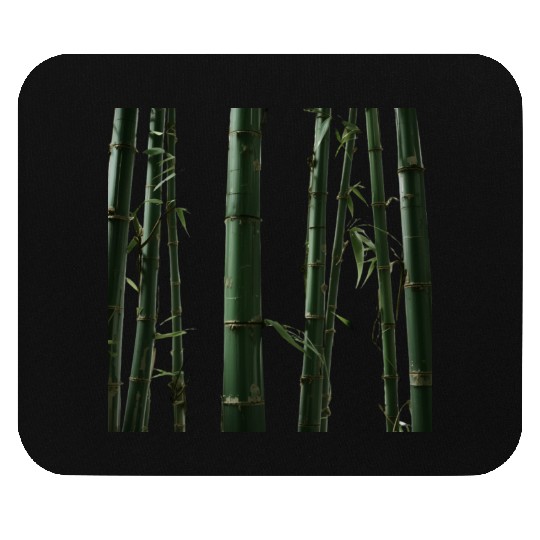 Tropical Bamboo Mouse Pads