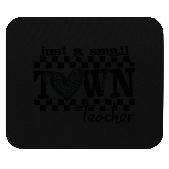 Small Town Teacher Back To School Mouse Pads