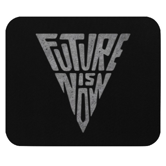 The Future Is Now — Bold Minimalist Mouse Pads