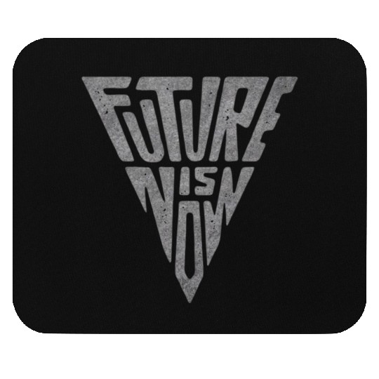 The Future Is Now — Bold Minimalist Mouse Pads