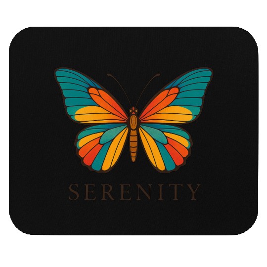 Serenity Wings Mouse Pads