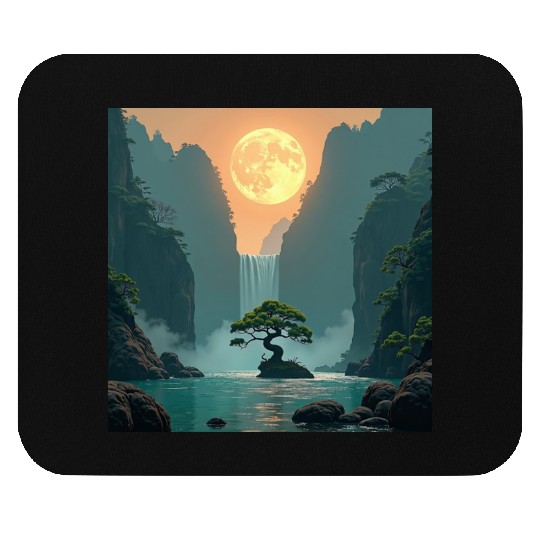 Harmonious Night 1 Mouse Pads