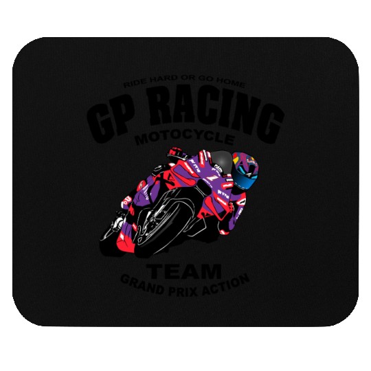 Motorcycle Racing - Superbike Mouse Pads