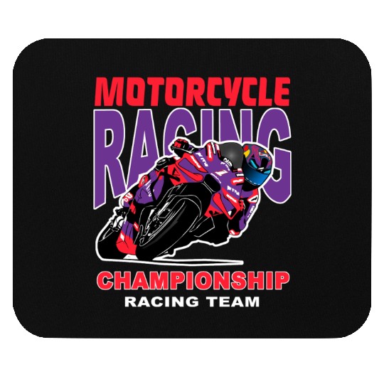 Motorcycle Racing - Superbike Mouse Pads