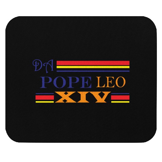 Da Pope Leo XIV Mouse Pads