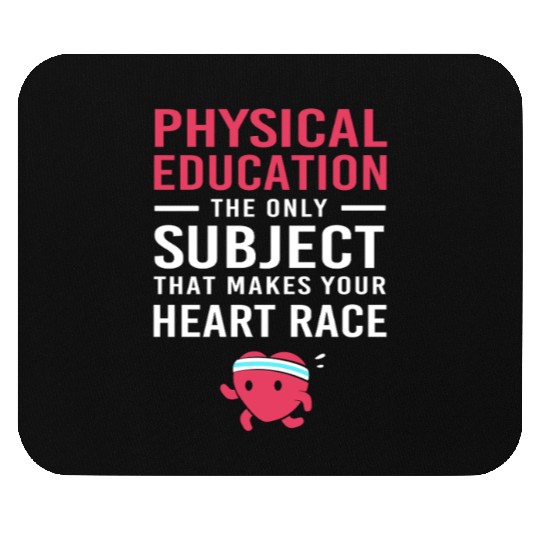 Pe Teacher Physical Education Mouse Pads