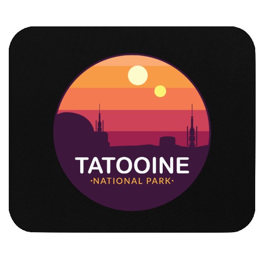 Tatooine National Park Mouse Pads